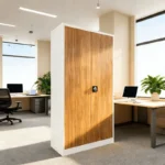 2 Door Steel Storage Cabinet - Image 4