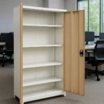 2 Door Steel Storage Cabinet - Image 3