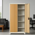 2 Door Steel Storage Cabinet - Image 2