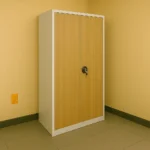 2 Door Steel Storage Cabinet - Image 8
