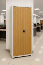 2 Door Steel Storage Cabinet - Image 9