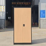 2 Door Steel Storage Cabinet - Image 7