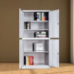4 Door Storage Office Cabinet - Image 7