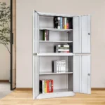 4 Door Storage Office Cabinet - Image 5