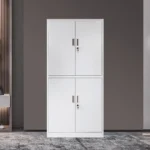 4 Door Storage Office Cabinet - Image 6
