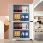 4 Door Storage Office Cabinet - Image 4