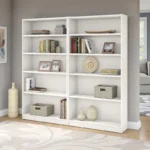 Modern Solid Wood Bookshelf - Image 10