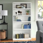 Modern Solid Wood Bookshelf - Image 6