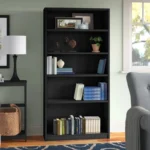 Modern Solid Wood Bookshelf - Image 3