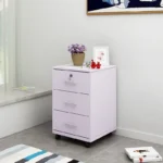 3 Drawer Mobile Office Cabinet - Image 2