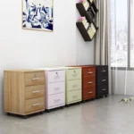 3 Drawer Mobile Office Cabinet - Image 9