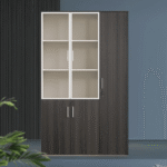 Lockable Wooden Office Storage - Image 4