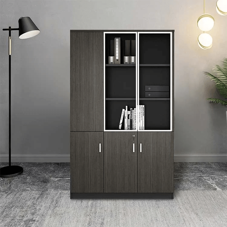 Office-Cabinet-638.png Lockable Wooden Office Storage - Image 1