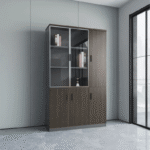 Lockable Wooden Office Storage - Image 6