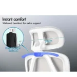 White Orthopedic Office Chair - Image 12