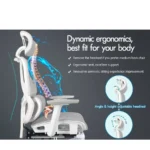 White Orthopedic Office Chair - Image 11