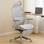 White Orthopedic Office Chair