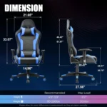 Comfortable Reclining Gaming Chair - Image 5