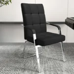 Leather Guest Office Chair - Image 7