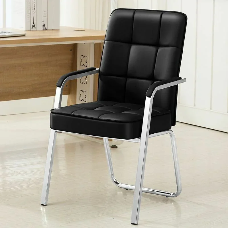 Office-Chair-1037.webp Leather Guest Office Chair - Image 1