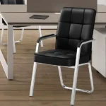 Leather Guest Office Chair - Image 2