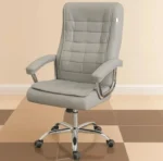 Ergonomic Leather Desk Chair - Image 4