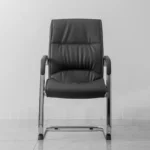 Leather Visitor Office Chair - Image 10