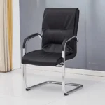 Leather Visitor Office Chair - Image 9