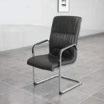 Leather Visitor Office Chair - Image 3