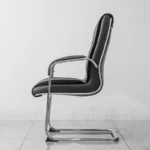 Leather Visitor Office Chair - Image 11