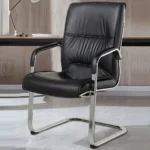 Durable Leather Office Chair - Image 8