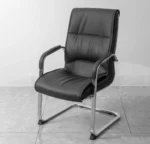 Durable Leather Office Chair - Image 5