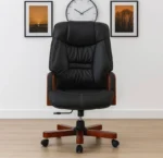Executive Bliss Leather Office Chair - Image 4