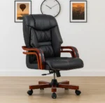 Executive Bliss Leather Office Chair - Image 3