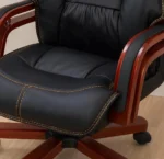 Executive Bliss Leather Office Chair - Image 10