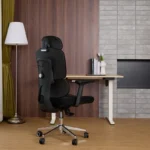 Full Fabric Orthopedic Office Chair - Image 9