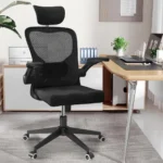 Adjustable Armrest Office Chair