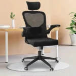 Adjustable Armrest Office Chair - Image 9