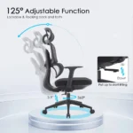 Executive Orthopedic Office Chair - Image 7