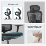Executive Orthopedic Office Chair - Image 5