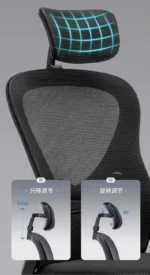 Adjustable Armrest Office Chair - Image 8