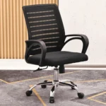 Midback Mesh Office Chair - Image 5