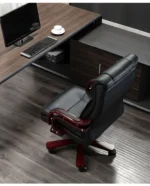 Leather Executive Office Chair - Image 10
