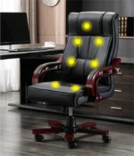 Leather Executive Office Chair - Image 11