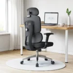 Fabric Orthopedic Office Chair - Image 9