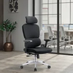 Fabric Orthopedic Office Chair