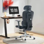 Fabric Orthopedic Office Chair - Image 4
