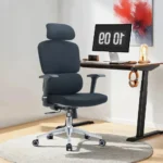 Fabric Orthopedic Office Chair - Image 3