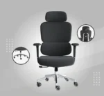 Fabric Orthopedic Office Chair - Image 2