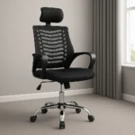 Swivel Headrest Office Chair